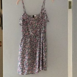 Floral Spaghetti Strap Dress